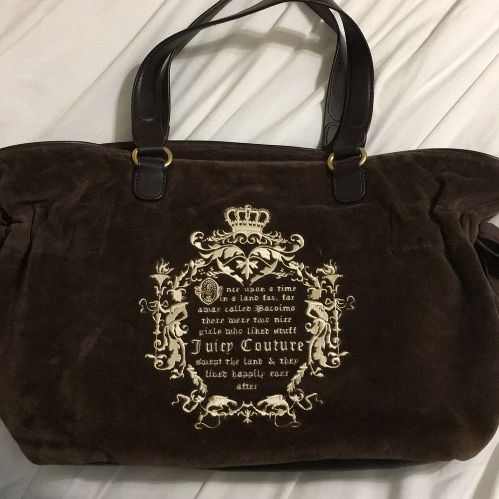 BOGO Like New- Juicy Couture Bag Purse